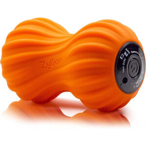 Zyllion Vibrating Peanut Massage Ball 4 Modes New Bundle Lot 2 Roller NWT $100